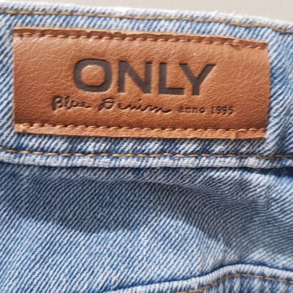 Denim Jean A Line Skirt Small - Picture 7 of 8